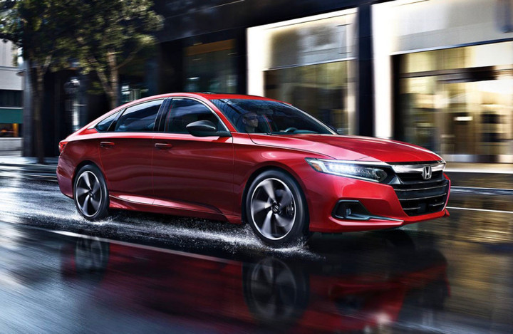Giá bán cao cộng xu hướng chuyển dịch từ sedan sang SUV khiến Honda Accord là mẫu sedan cỡ D ế nhất thị trường. (Ảnh: Honda)