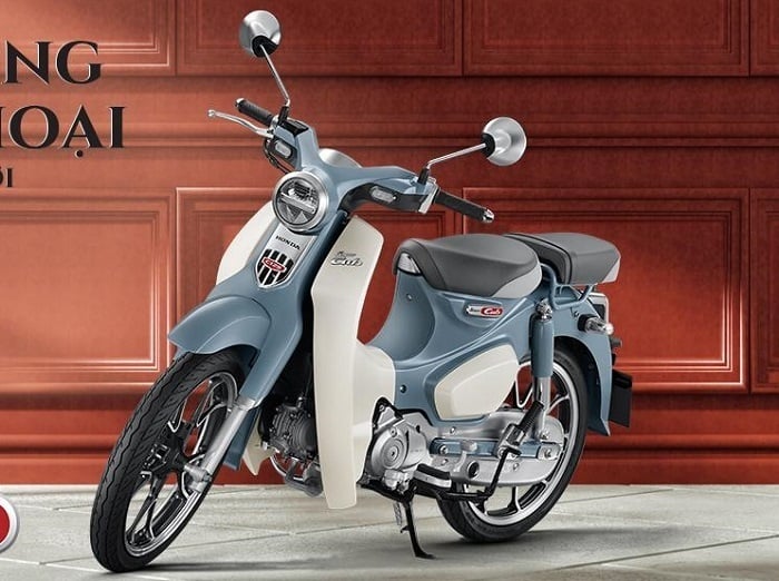 Honda Super Cub C125 phiên bản tiêu chuẩn. (Ảnh: Honda)