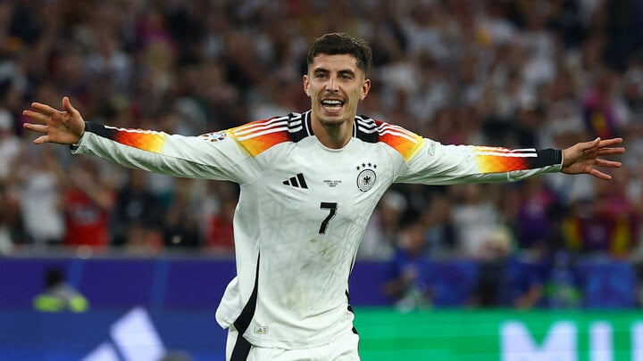 Đội tuyển Đức thắng đậm Scotland. (Ảnh: Reuters)