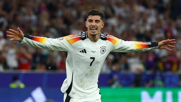 Đội tuyển Đức thắng đậm nhất lượt trận đầu tiên vòng bảng EURO 2024.