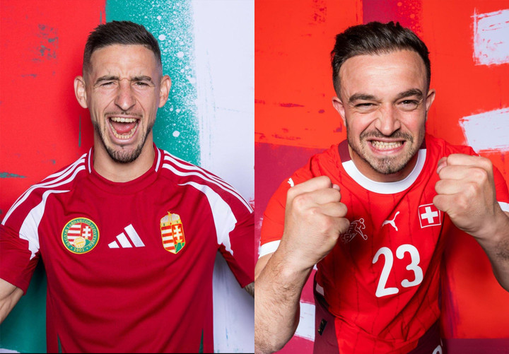 Đội tuyển Hungary chạm trán Thụy Sỹ.