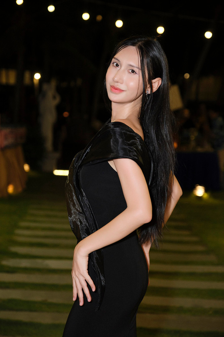 "Chị đẹp" Lynk Lee.