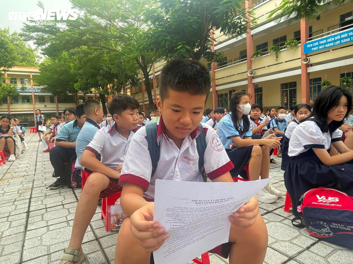 Em Lê Hồng Đăng tự tin trước giờ "G".