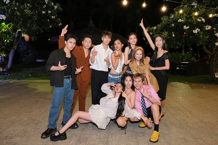 Dàn thí sinh "Hành trình kỳ thú" mùa 2.