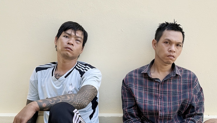 Trần Hồng Sang (SN 1994) và Lê Hồng Oai (SN 1992).