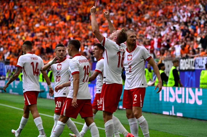 Niềm vui của Ba Lan.