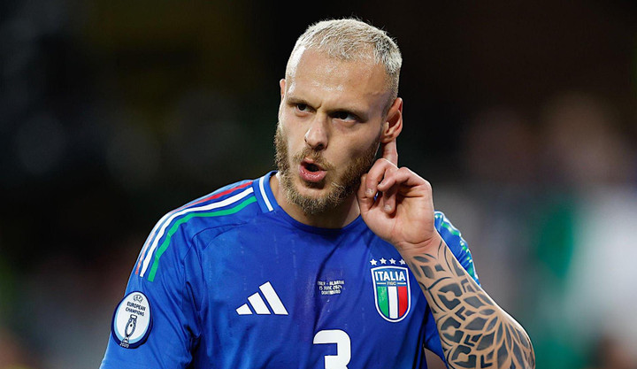 Đội tuyển Italy đánh bại Albania.