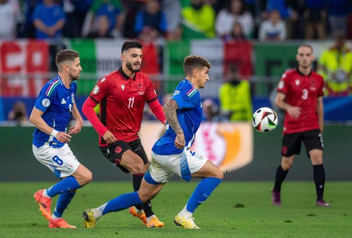 Đội tuyển Italy chưa ghi thêm bàn thắng.