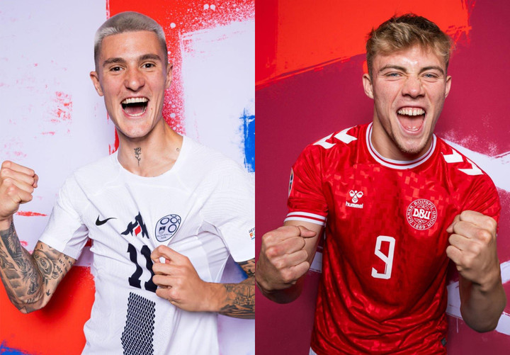 Trận Slovenia gặp Đan Mạch là màn so tài thú vị giữa Sesko và Hojlund.