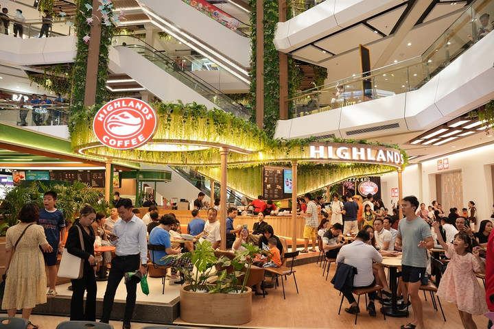 Vincom Mega Mall Grand Park đã khai trương kỹ thuật từ ngày 1/6.