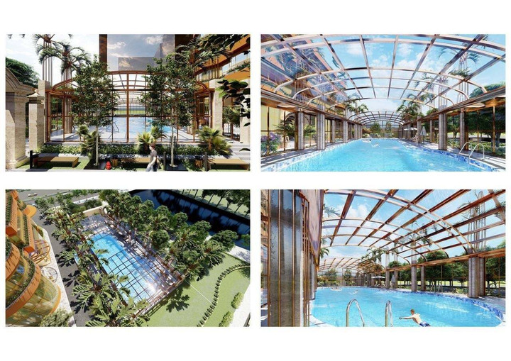 Phối cảnh dự án QMS Top Tower.