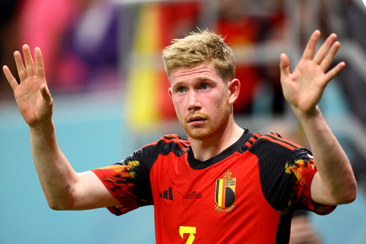 De Bruyne có thể chơi kỳ EURO cuối cùng của sự nghiệp.