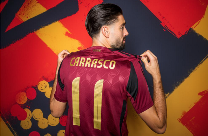 Carrasco được kỳ vọng sẽ nâng cao sức tấn công cho tuyển Bỉ.