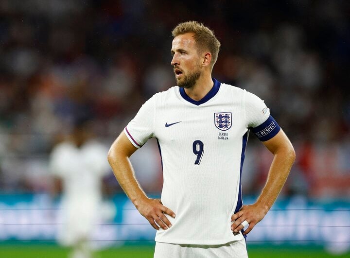 Đội tuyển Anh tạo nên trận đấu tẻ nhạt nhất EURO 2024 lượt đầu tiên. (Ảnh: Reuters)