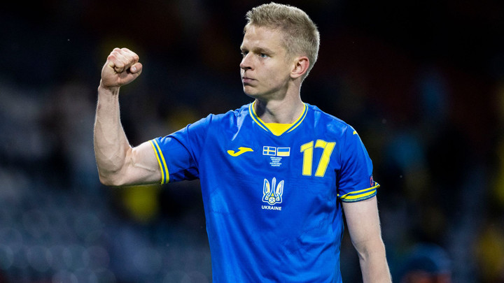 Zinchenko là thủ lĩnh chuyên môn của đội tuyển Ukraine.