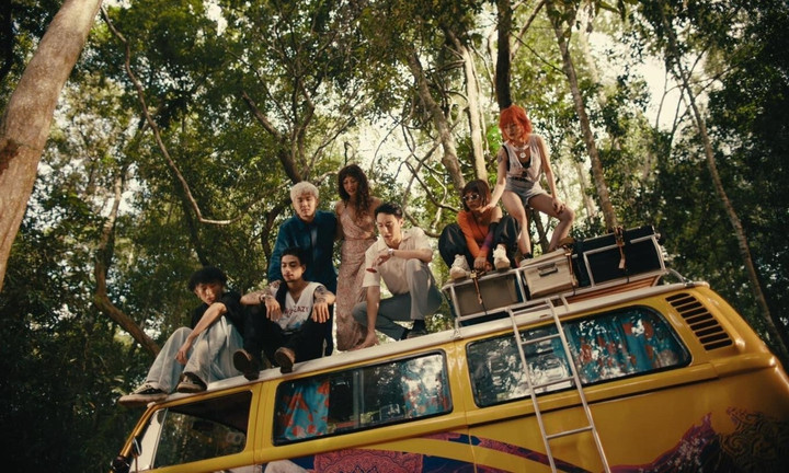 Ê-kíp và đạo diễn Lê Thanh Sơn mất nhiều năm để thực hiện "Móng vuốt".