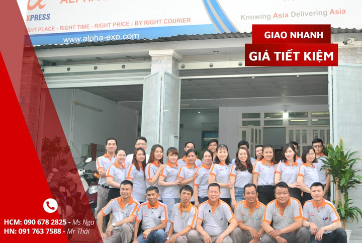 Gửi hàng quốc tế giá tốt, an toàn tại Alpha Express - 1
