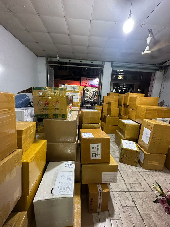 Gửi hàng quốc tế giá tốt, an toàn tại Alpha Express - 2