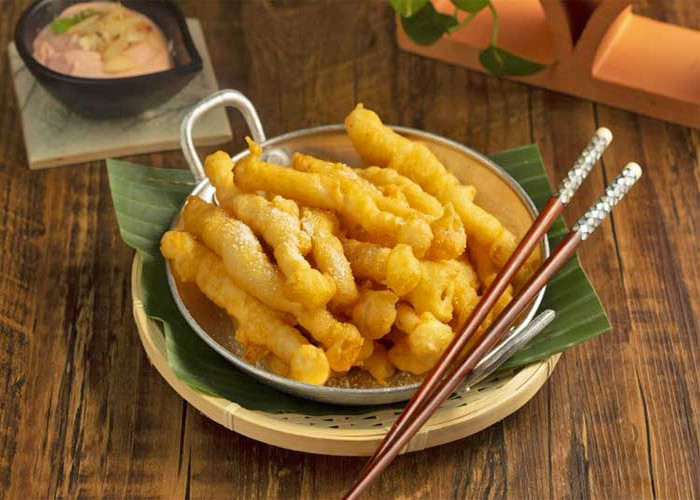 Nấm chiên là món tủ của rất nhiều nhà hàng. (Ảnh minh họa)