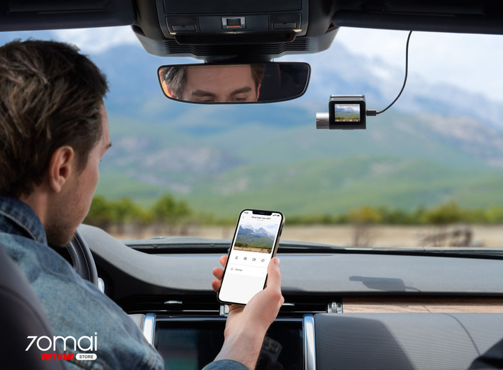 70mai trình làng camera hành trình A510 4G thế hệ mới tại EMMA Việt Nam 2024 - 1