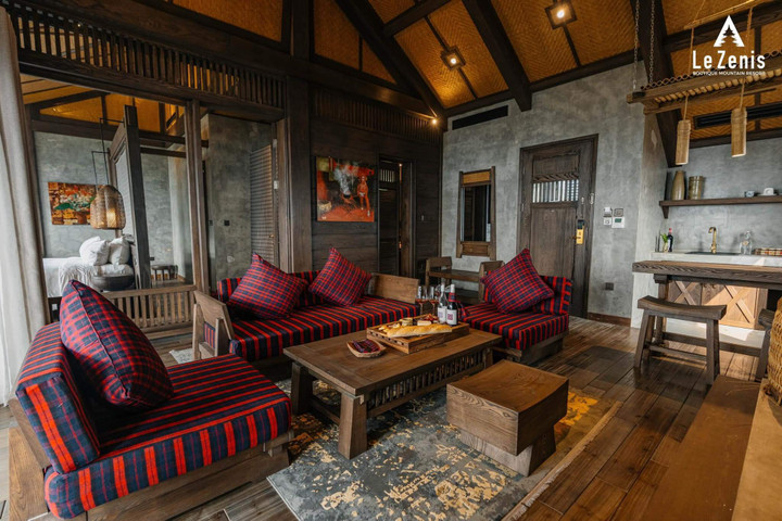 Le Zenis Boutique Mountain Resort mang phong cách cổ điển đậm chất old money. (Ảnh: Legacy Invest)