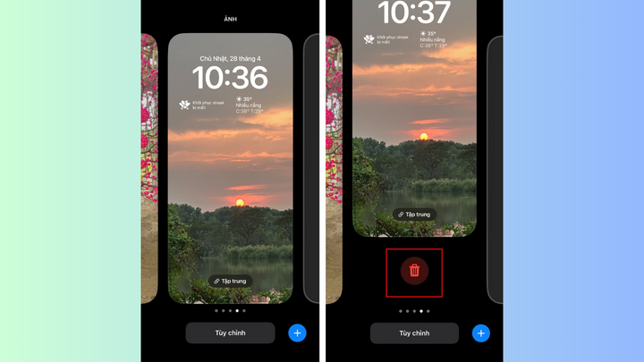 Cách xóa widget trên màn hình khóa iPhone - 6