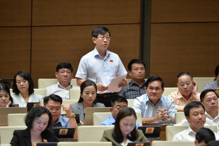 ĐBQH Nguyễn Hữu Thông (Bình Thuận). (Ảnh: Quochoi.vn).