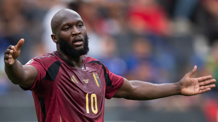 Lukaku không gặp may trong 2 trận đầu tiên. (Ảnh: Reuters)