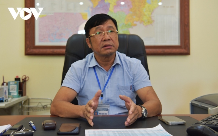 Ông Trần Quang Dũng, Giám đốc Trung tâm Cai nghiện ma túy tỉnh Vĩnh Phúc.