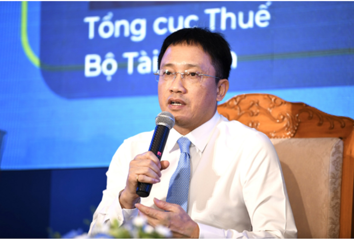 Phó Tổng cục trưởng Mai Sơn chia sẻ thông tin về công tác số hóa trong quản lý thuế của ngành Thuế.