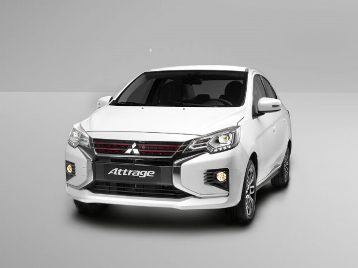 Mitsubishi Attrage liên tục có mặt trong danh sách Top những ô tô bán chạy nhất tại Việt Nam. (Ảnh minh họa).