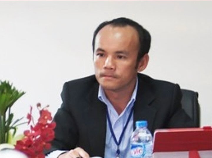 Ông Nguyễn Thanh Tùng trước khi bị bắt.