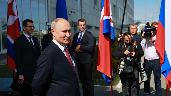 Tổng thống Nga Putin. (Ảnh: Sputnik)
