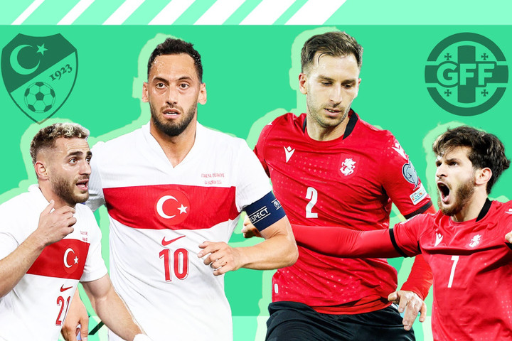 Thổ Nhĩ Kỳ chạm trán Gruzia ở bảng F EURO 2024.
