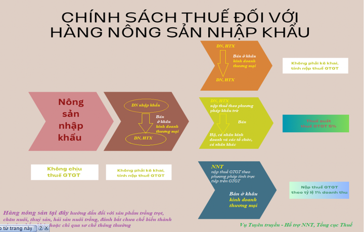 Chính sách thuế GTGT đối với hàng nông sản nhập khẩu - 2