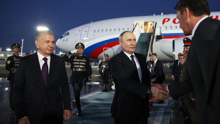 Các chuyến công du nước ngoài của Tổng thống Nga Vladimir Putin thường được chuẩn bị rất kỹ lưỡng từ nhiều tuần trước khi nhà lãnh đạo Nga bắt đầu chuyến đi. (Ảnh: Sputnik)