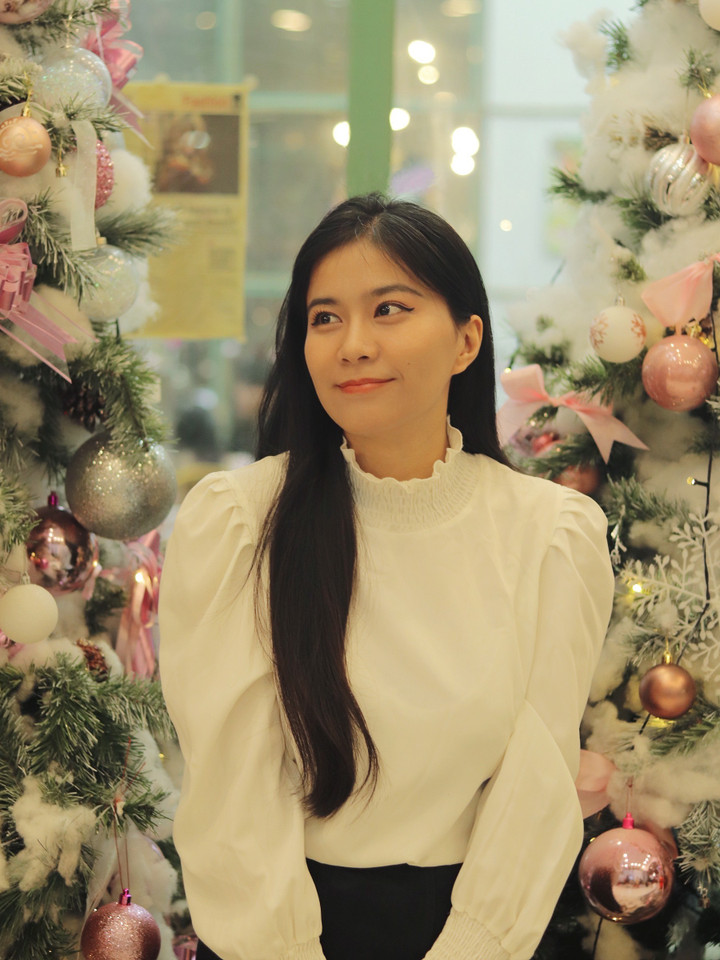 Trong thời gian thất nghiệp, Thiên Thanh sống nhờ các khoản tiết kiệm từ trước.