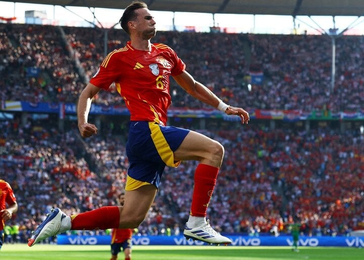 Chức vô địch EURO 2024 là nguồn cảm hứng trên đôi chân các cầu thủ U23 Tây Ban Nha tại Olympic.