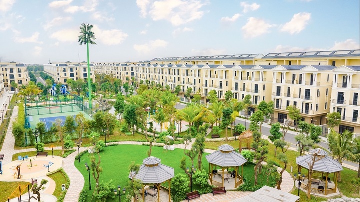 Một không gian sống tiện nghi, đầy đủ tiện ích là tiêu chí hàng đầu khi chọn chốn an cư của người nước ngoài.