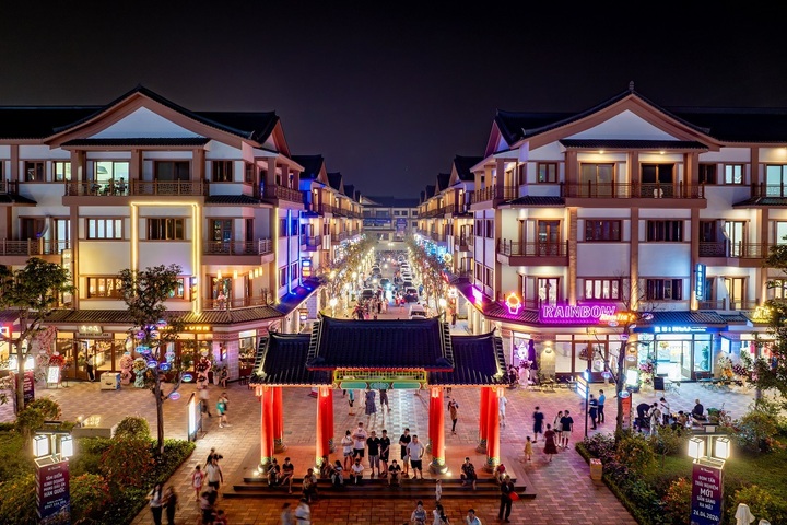 Ocean City rực rỡ sắc màu.