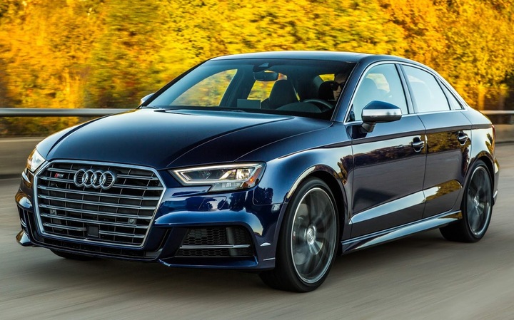 Audi A3 2020. (Ảnh minh hoạ: Audi).