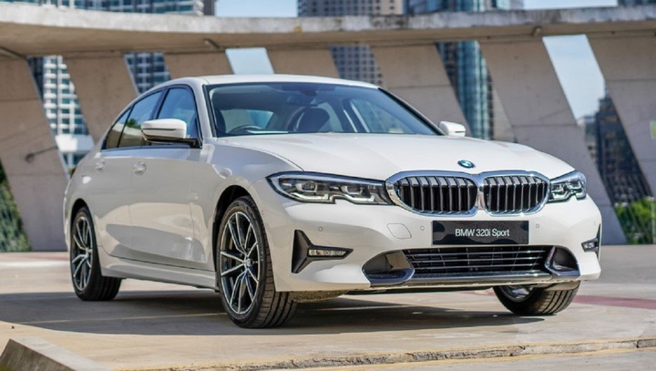 BMW 320i Sportline. (Ảnh minh họa: BMW).