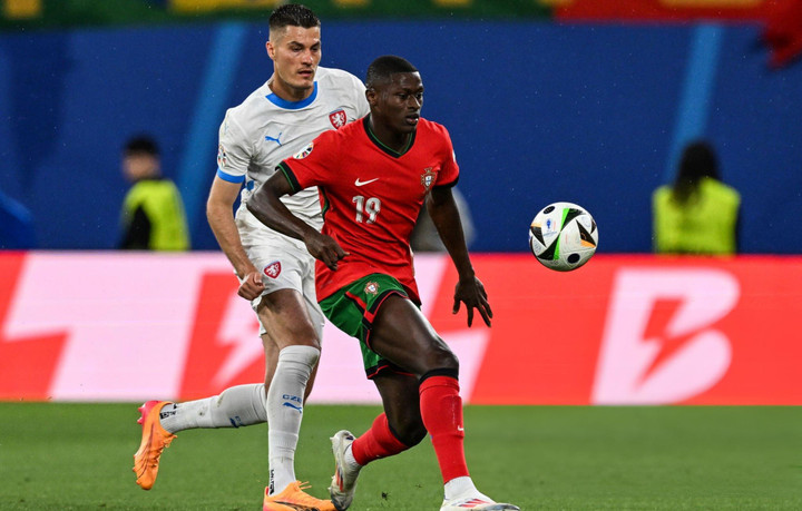 Đội tuyển Bồ Đào Nha chưa thể ghi bàn.