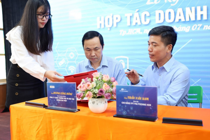 Công ty Dương Gia Phát - Đối tác của nhiều đơn vị đào tạo uy tín.