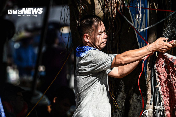 Đợt nắng nóng gay gắt kéo dài ở miền Bắc sắp giảm cường độ. (Ảnh minh hoạ: Đắc Huy)