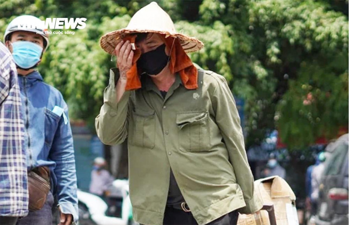 Bắc Bộ và Trung Bộ tiếp tục nắng nóng như thiêu đốt trong ngày 20/6. (Ảnh minh hoạ: Nhật Vũ)
