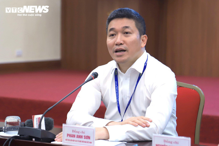 Chủ tịch Liên hiệp các tổ chức hữu nghị Việt Nam Phan Anh Sơn.