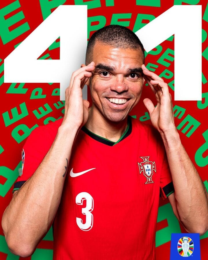 Pepe lập kỷ lục ở EURO