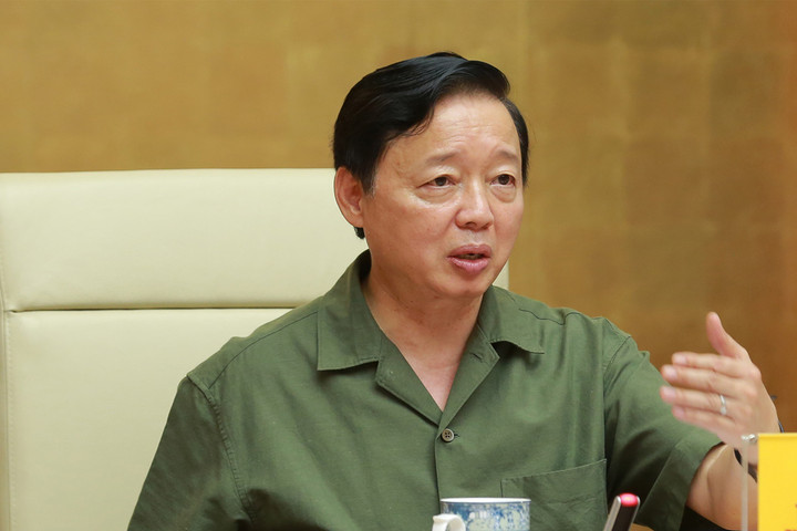 Phó Thủ tướng Trần Hồng Hà. (Ảnh: VGP)