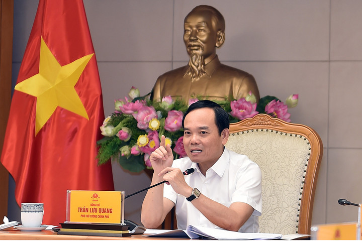 Phó Thủ tướng Trần Lưu Quang. (Ảnh: VGP)